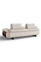 Tokelau 3 Seater Sofa - Cream - 8