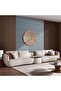 Takno 4 Seater Sofa - Beige