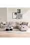 Harmonious Wedge Corner Modular Recliner - Beige - 8