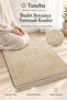 Soft Velvet Textured Prayer Mat - Patterned Tufted Prayer Mat - 5