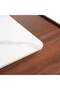 Tarsus Coffee Table With Lift Top Veneer - White Walnut - 6