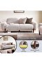 Bloth 3 Seater Sofa - Grey - 7