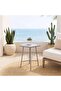 Mono Mosaic Table - Grey
