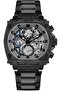 Norwood Analogue Black Case, Grey Dial And Black Watch For Men - PL 15472JSB-13M