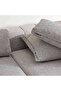 Monro 2 Seater Armless Sofa - Dark Grey - 3