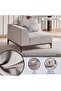 Grimm One Seater With Right Arm- Grey - 7