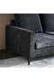 Budapest 3+2+1 Sofa - Dark Grey - 6