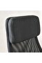 Sylphy Office High Back Chair Mesh And Fabric-black - 5