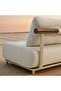 Raaha Outdoor 2seater Sofa With Left Arm - Cream - 3
