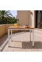 Saforaa Outdoor Table - White - 2