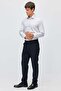 Men's classic fabric pants - 2