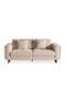 Shelon 3 Seater Sofa - Beige - 7