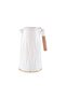 Elara Vacuum Flask 1.3l - White - 2