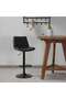 Skagen Bar Chair Adjustable Height - Black