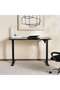 Noble Adjustable Office Desk - Black - 2