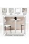 Bian 2 Seater Dining Table Round Wood - White - 5