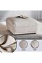 Hustler Ottoman - Beige - 5