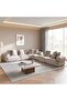Obsidian Corner Sofa Set- Beige