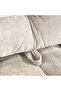 Macrame Armless Sofa Beige~beige - 6