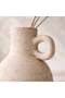 Captain Set/3 Stoneware Rustic Vase 10x24cm,10x17cm,11.3x11cm - Brown - 3