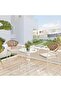 Carloz Bistro Set 1+2 - Beige Light Brown