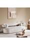 Nairnook 3 Seater Sofa - Beige
