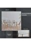 Kenston 1+6 Dining Set - Clear Beige - 6