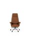 Coupe Office High Back Chair - Brown - 3