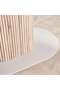 ARCHER NEW 1+6 DINING SET TRAVERTINE - BEIGE GREY - 4