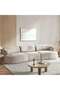 Selene 4 Seater Sofa - Beige - 4