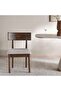 Kenneth Dining Chair Wood - Beige & Antique Brown - 2