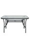 Abril Outdoor Glass Table - Grey - 2