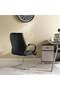 Spinepro Office Visitor Chair - Black - 3