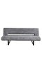 Platon Sofa Bed - Grey & Black - 6