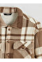 Ozmarka New Season Comfortable Fit Plaid Men's Shirt Jacket - 6