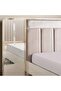 Cohen 6pc Bedroom Set 180x200 Cm - High Gloss Off White - 5
