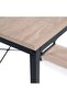 Weltech Writing Desk With Shelves -natural Black - 8