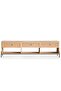 Blaiz Tv Unit Upto 80 Inches Solid Wood - Natural - 5