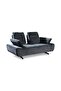 Electra 2 Seater Sofa - Blue - 5