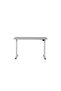 Navo Office Desk With Adjustable Height - White - 3
