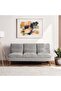 Ofen Sofa Bed - Grey - 3