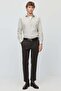 Men's Regular Straight-Leg Trousers
