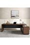 Tiber Office Desk - Walnut - 2