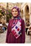 Bucciano 100% Silk Twill Women's Patterned Scarf & Shawl Combination Accessory