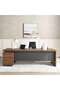 Tiber Office Desk - Walnut - 4