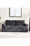 Citycurl Sofa Bed - Dark Grey - 2