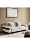 Zentro 3 Seater Sofa - Beige