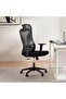 Motion High Back Office Chair - Black - 2