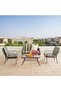 IRAA OUTDOOR SOFA SET 2+1+1+CT - MULTI COLOR - 2