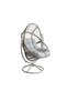 Oram Outdoor Swivel Chiar-light Grey - 8